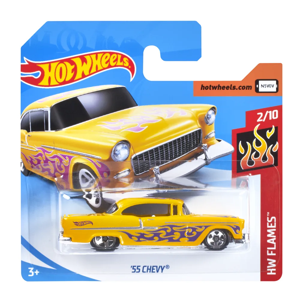 '55 Chevy — FJW61 — Yellow — imagem 2