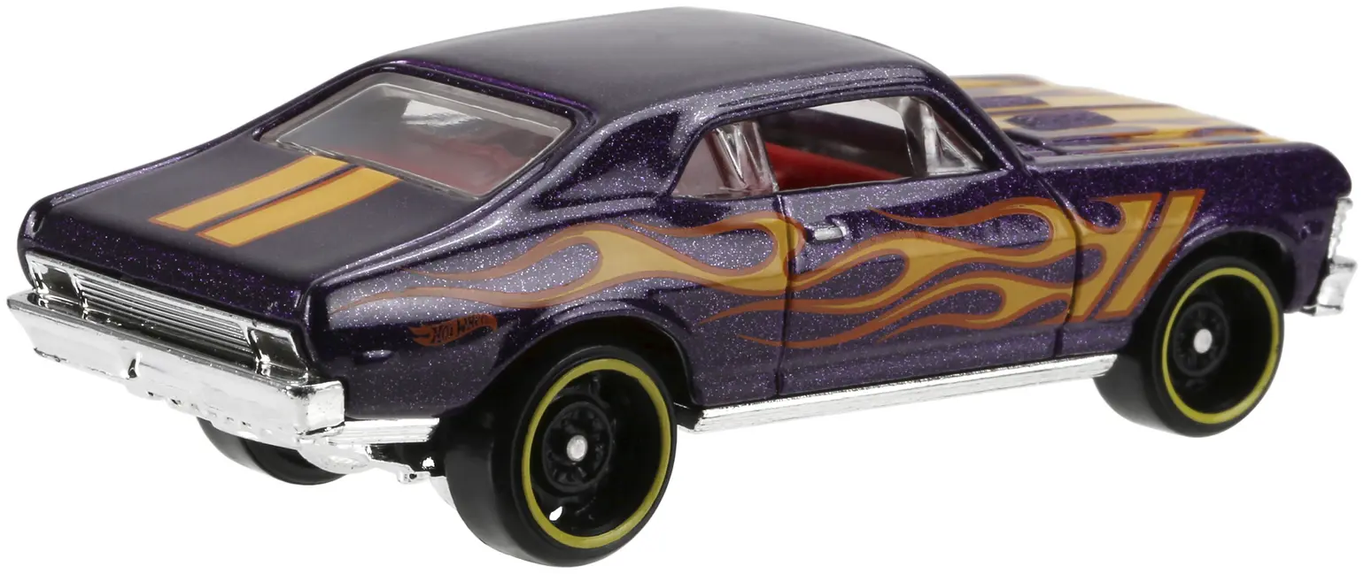 '68 Chevy Nova — FJW62 — Metalflake Purple — imagem 3
