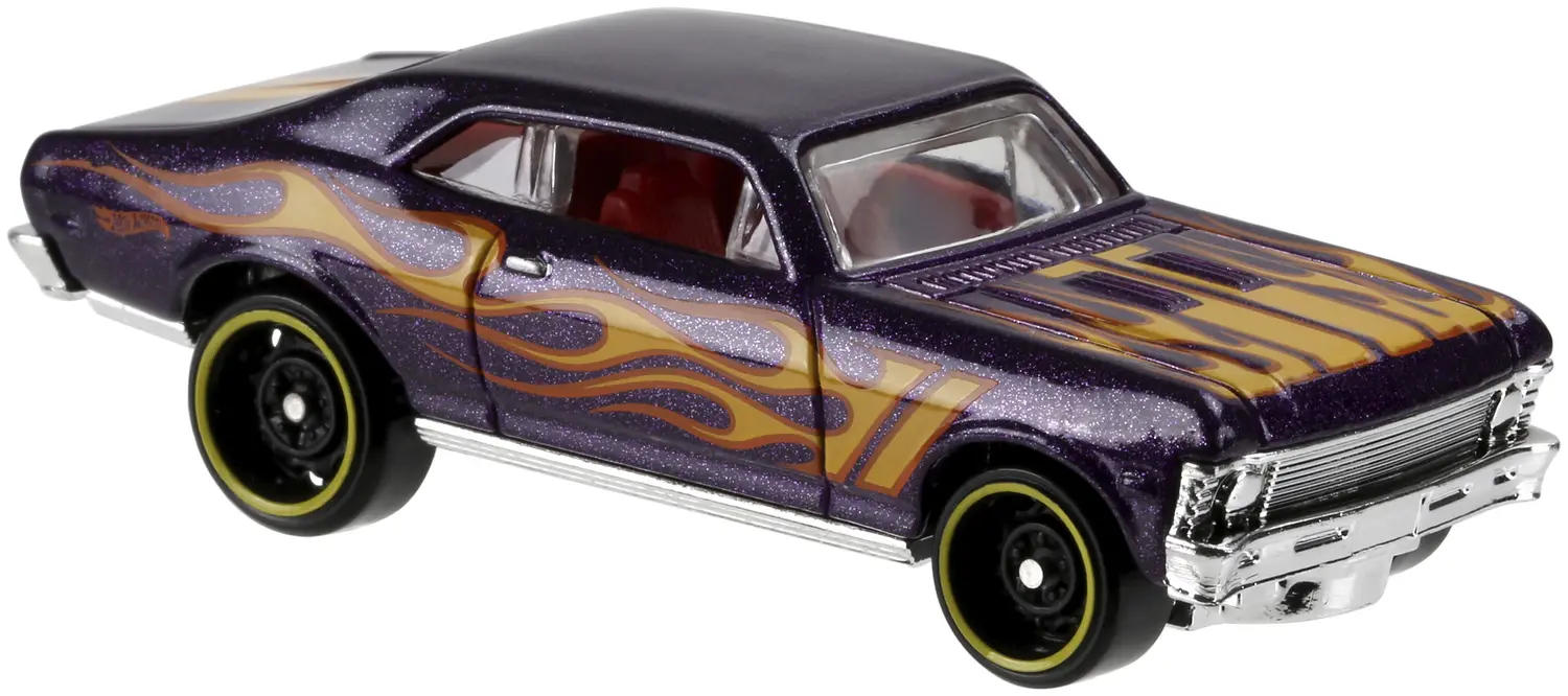 '68 Chevy Nova — FJW62 — Metalflake Purple — imagem 4