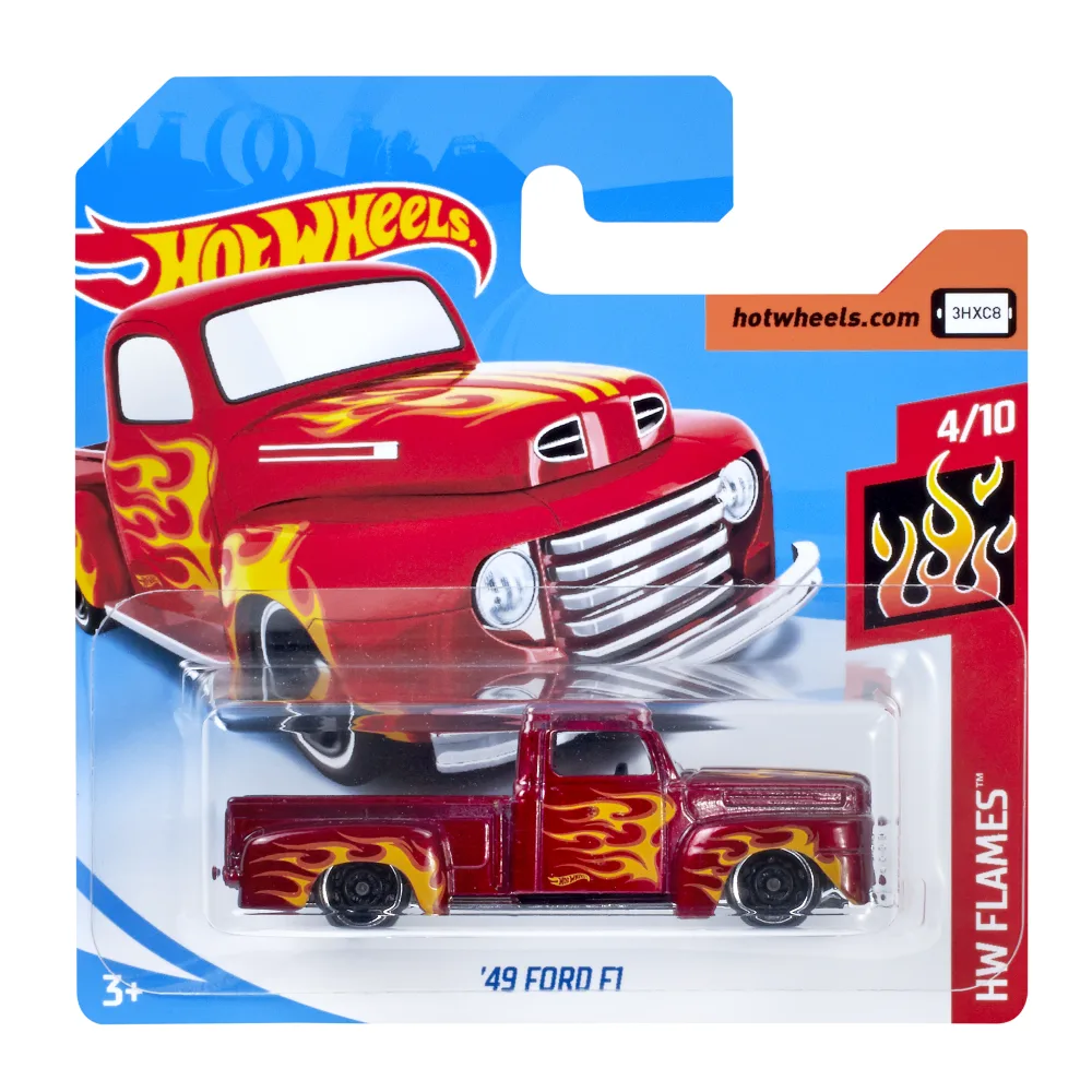 '49 Ford F1 — FJW63 — Metalflake Red — imagem 2