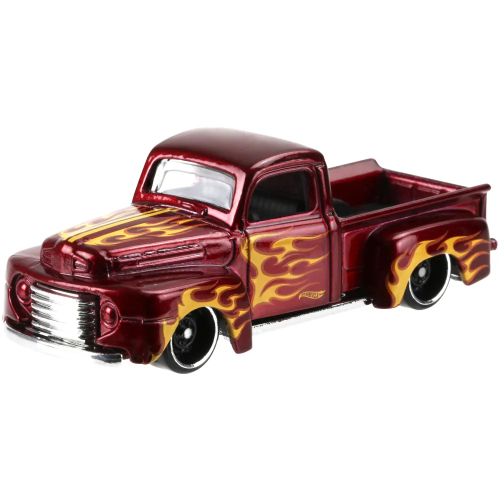 '49 Ford F1 — FJW63 — Metalflake Red — imagem 3