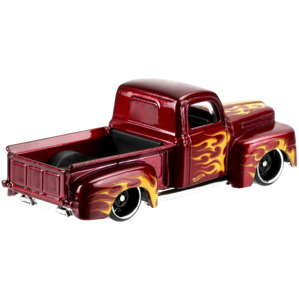 '49 Ford F1 — FJW63 — Metalflake Red — imagem 4