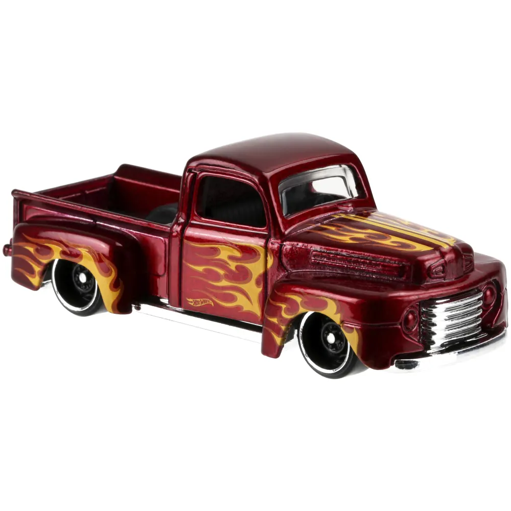 '49 Ford F1 — FJW63 — Metalflake Red — imagem 6