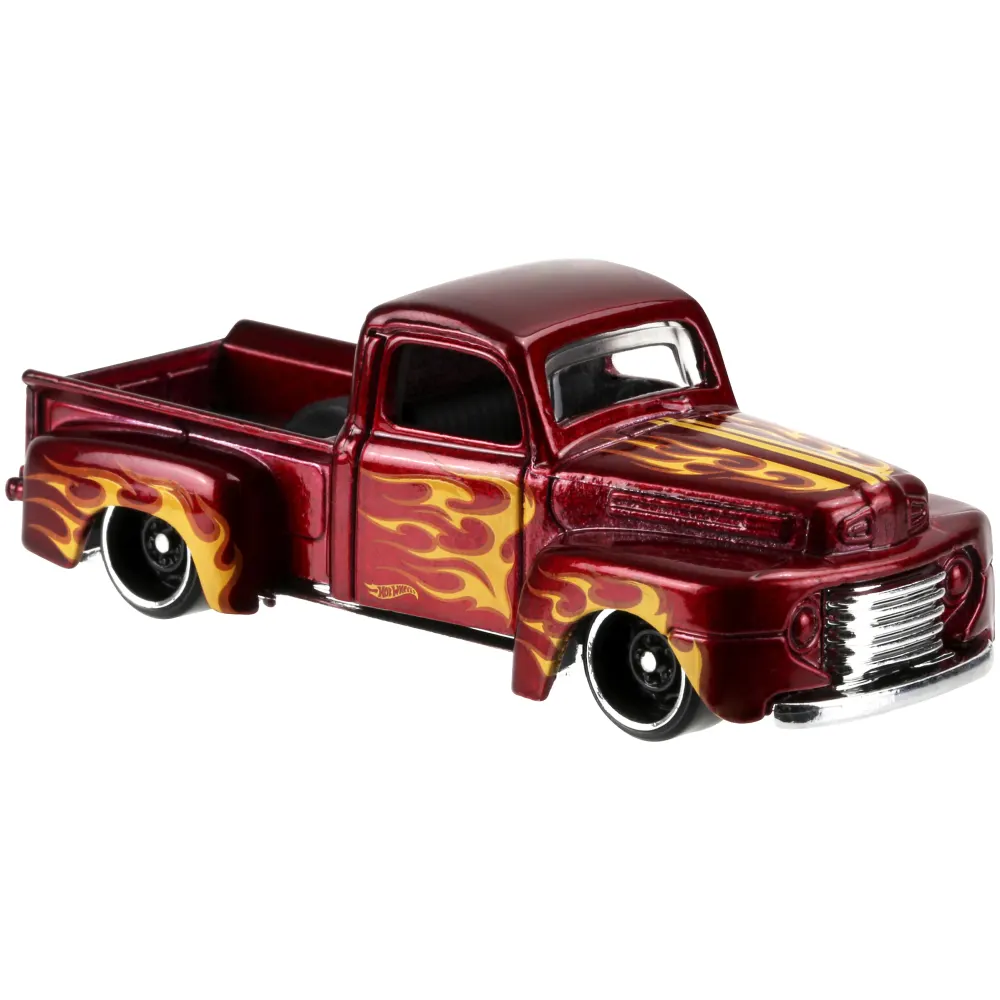 '49 Ford F1 — FJW63 — Metalflake Red — imagem 7