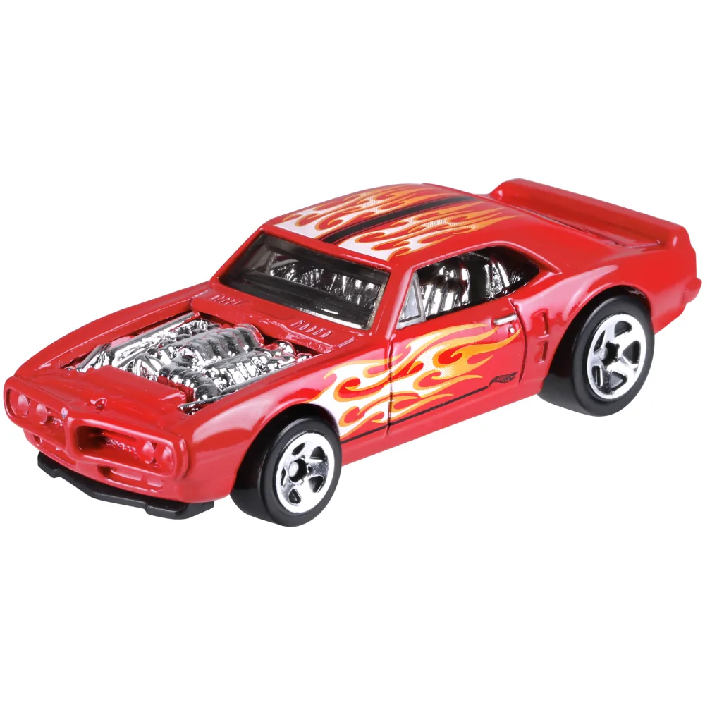 Custom '67 Pontiac Firebird — FJW64 — Red