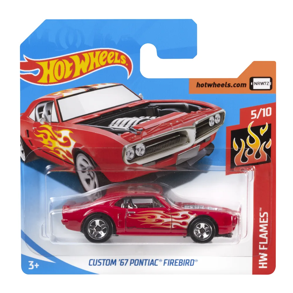 Custom '67 Pontiac Firebird — FJW64 — Red — imagem 2