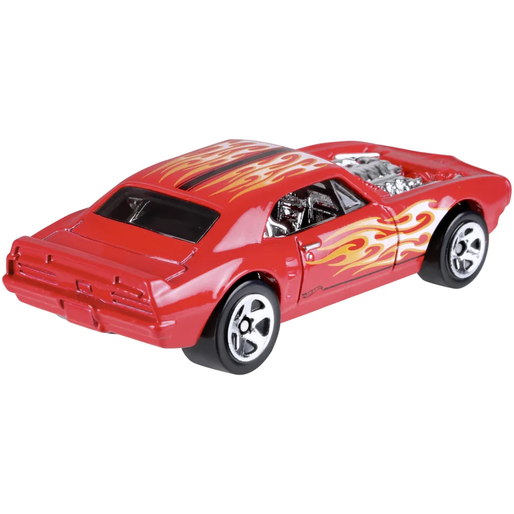 Custom '67 Pontiac Firebird — FJW64 — Red — imagem 3