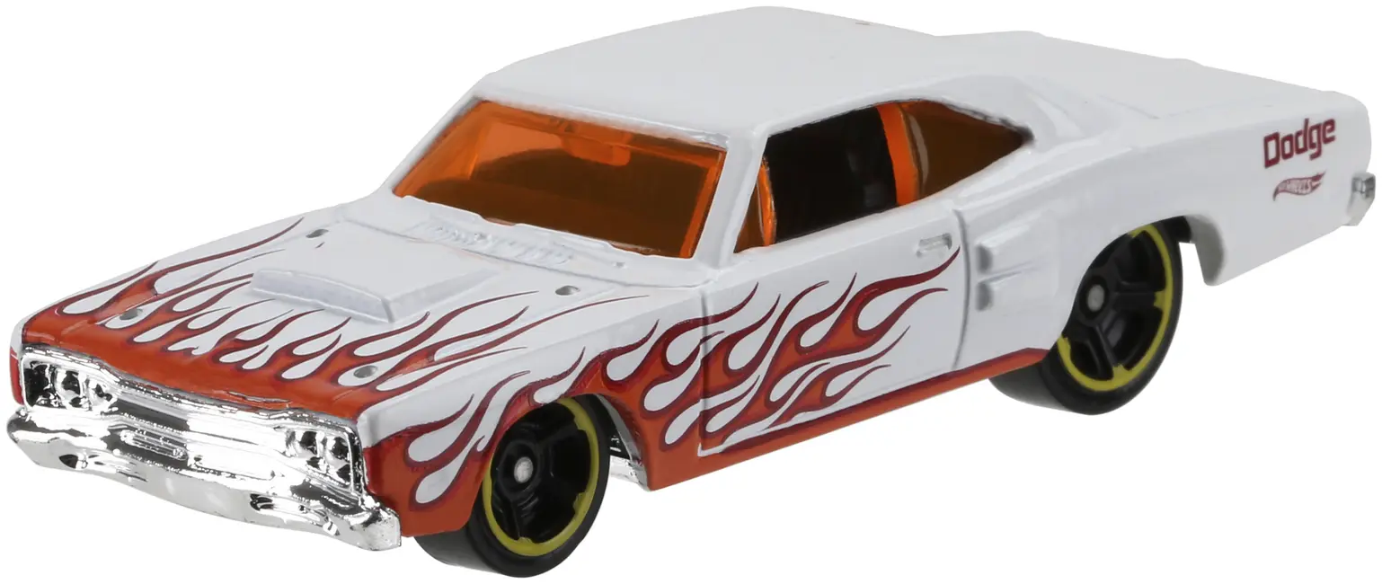 '69 Dodge Coronet Superbee — FJW66 — White