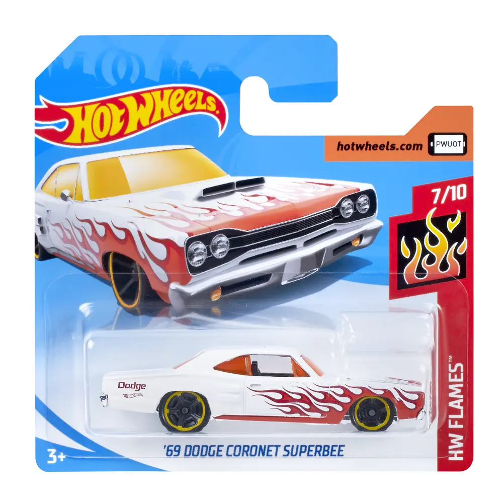 '69 Dodge Coronet Superbee — FJW66 — White — imagem 2