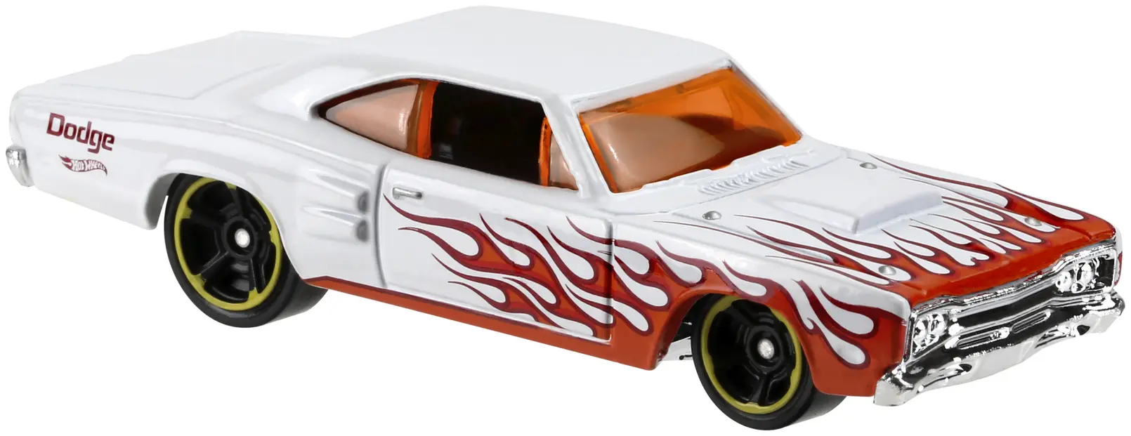 '69 Dodge Coronet Superbee — FJW66 — White — imagem 4