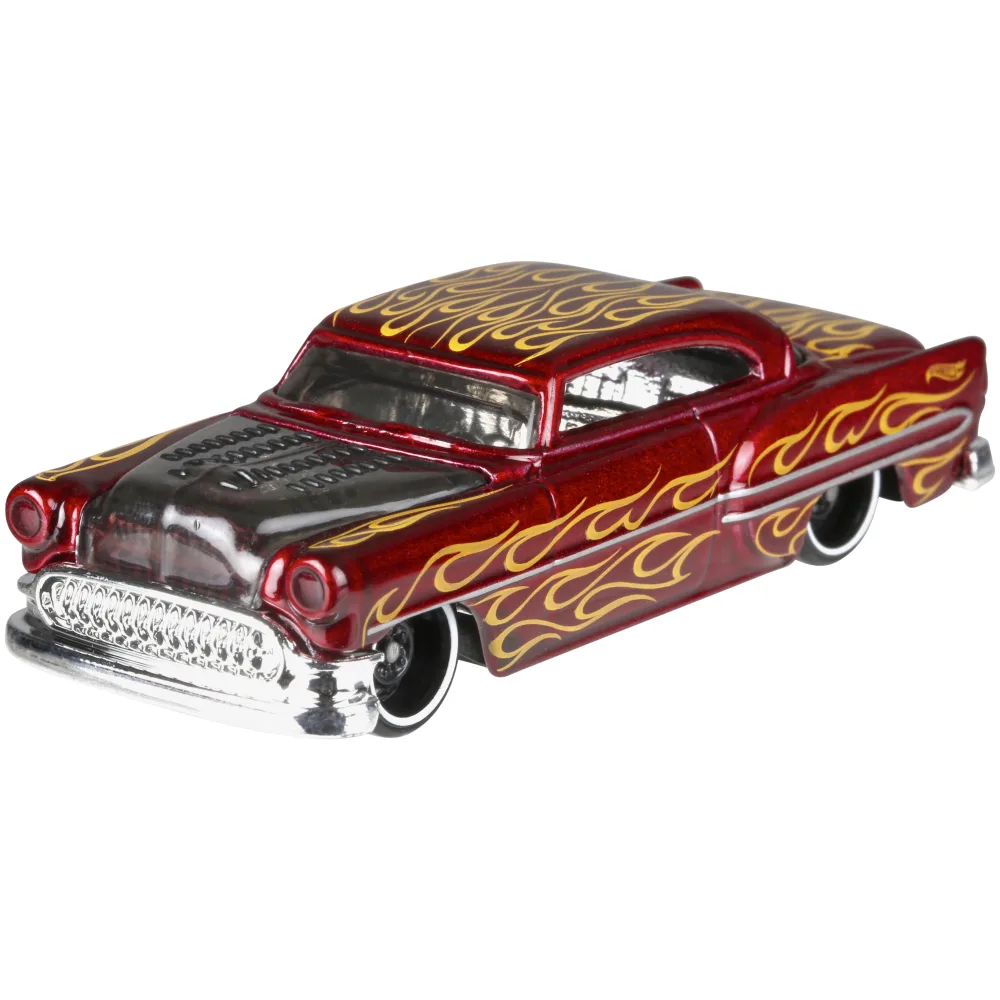 Custom '53 Chevy — FJW67 — Metallic Red