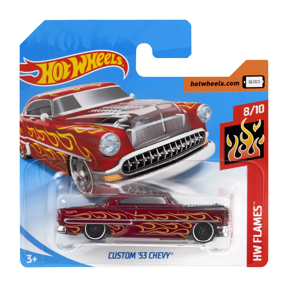 Custom '53 Chevy — FJW67 — Metallic Red — imagem 2