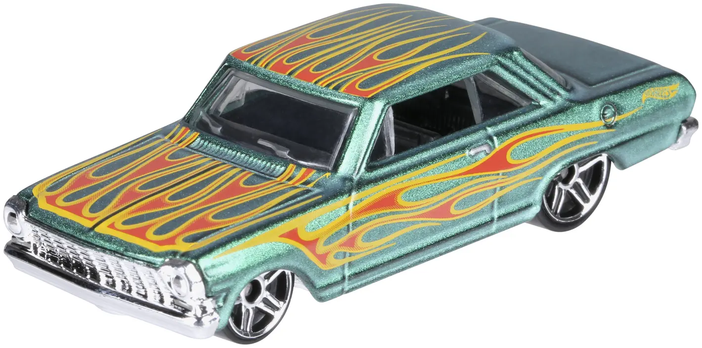 '63 Chevy II — FJW68 — Metallic Green