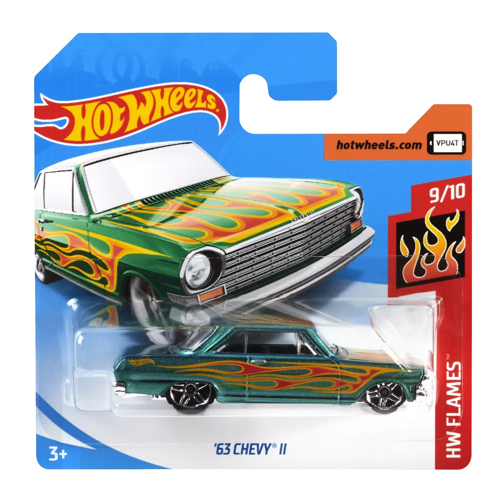 '63 Chevy II — FJW68 — Metallic Green — imagem 2