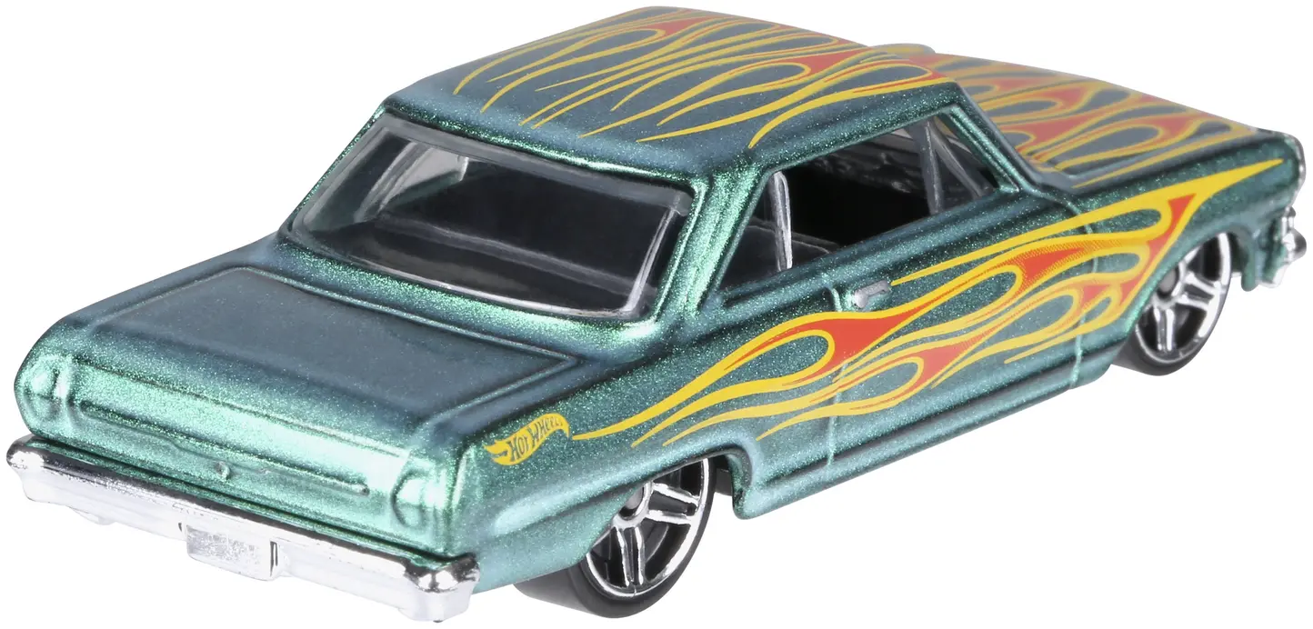'63 Chevy II — FJW68 — Metallic Green — imagem 3