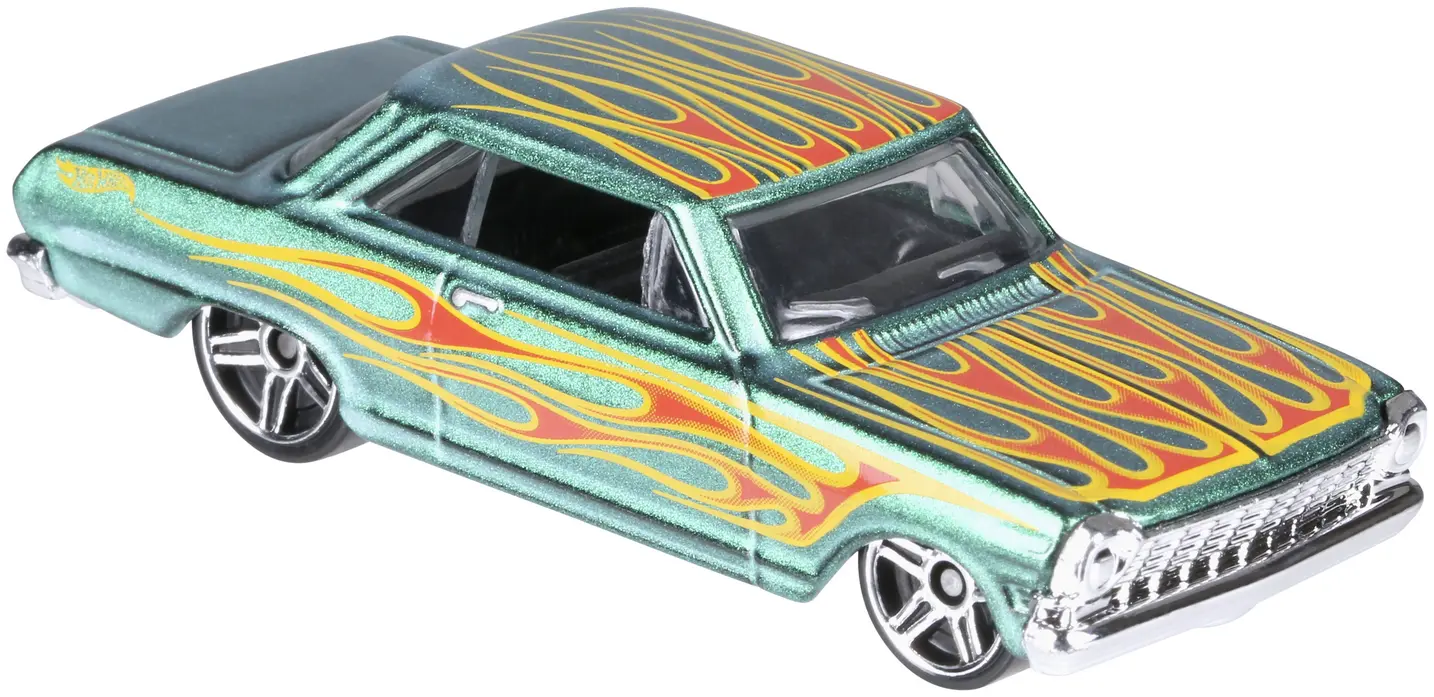 '63 Chevy II — FJW68 — Metallic Green — imagem 4