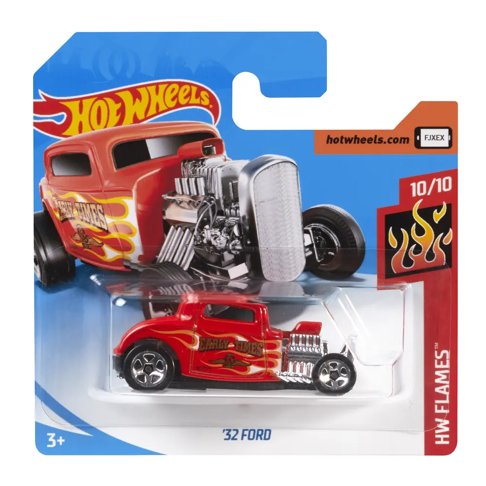 '32 Ford — FJW69 — Orange — imagem 2