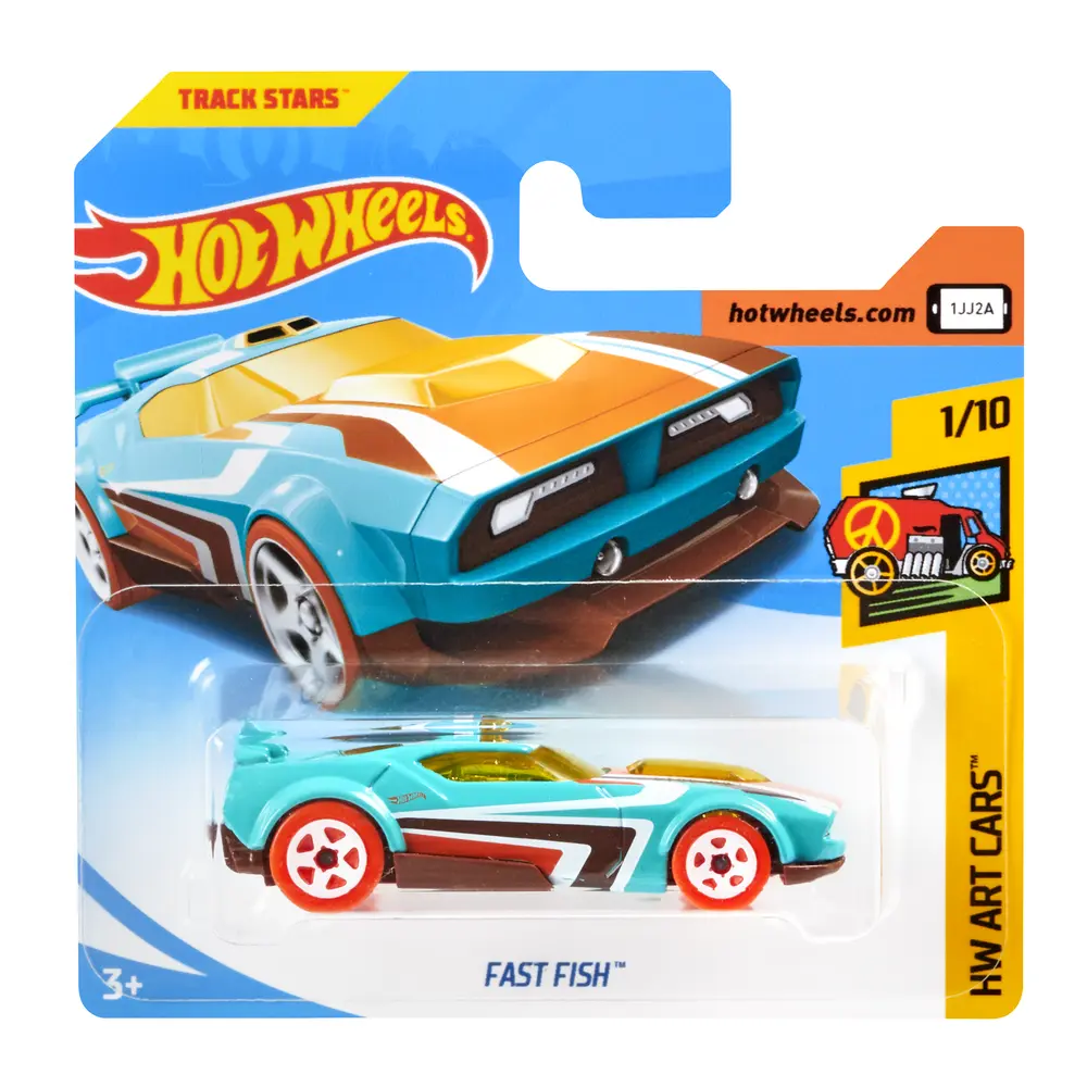 Fast Fish — FJW70 — Aqua — imagem 2