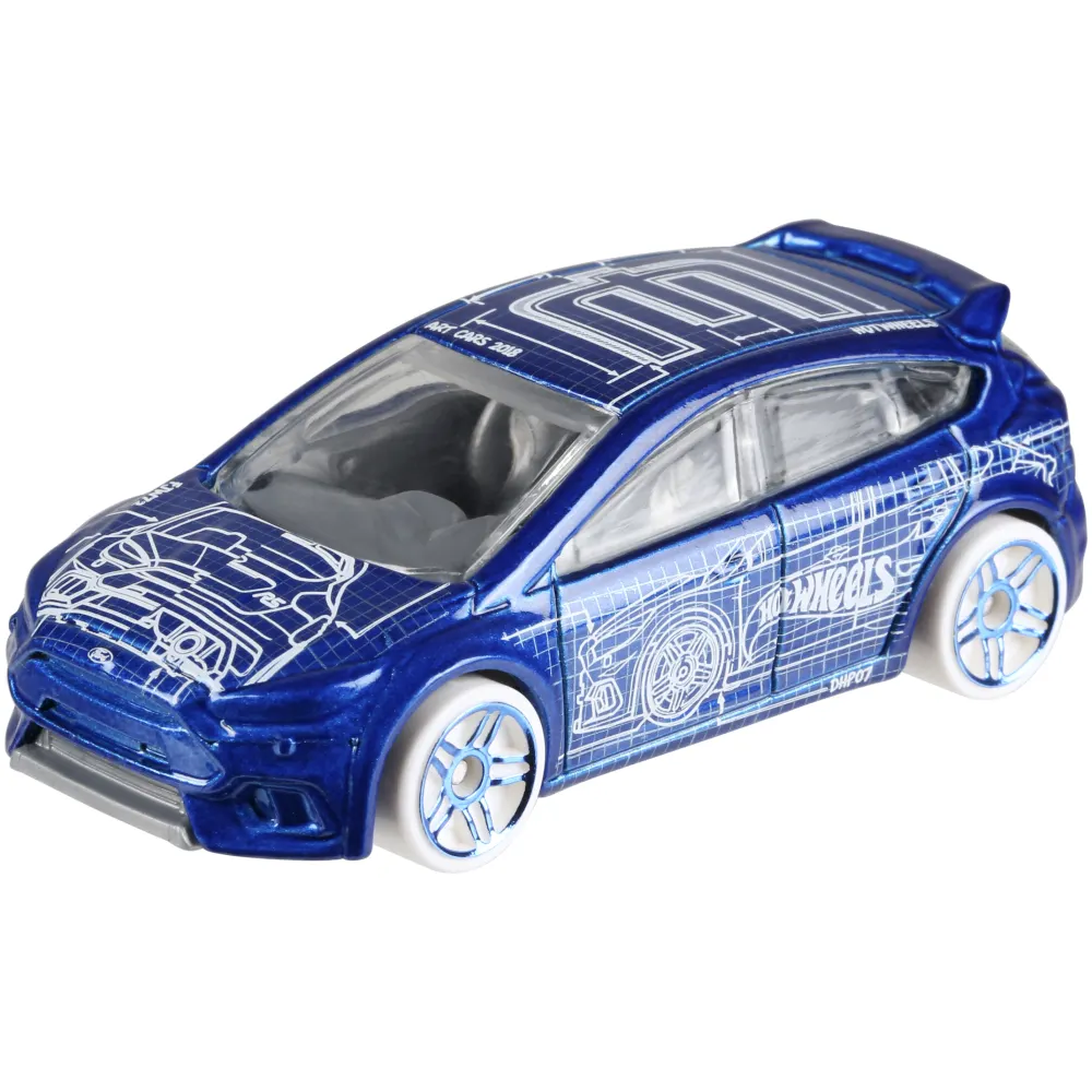 Ford Focus RS — FJW72 — Blue