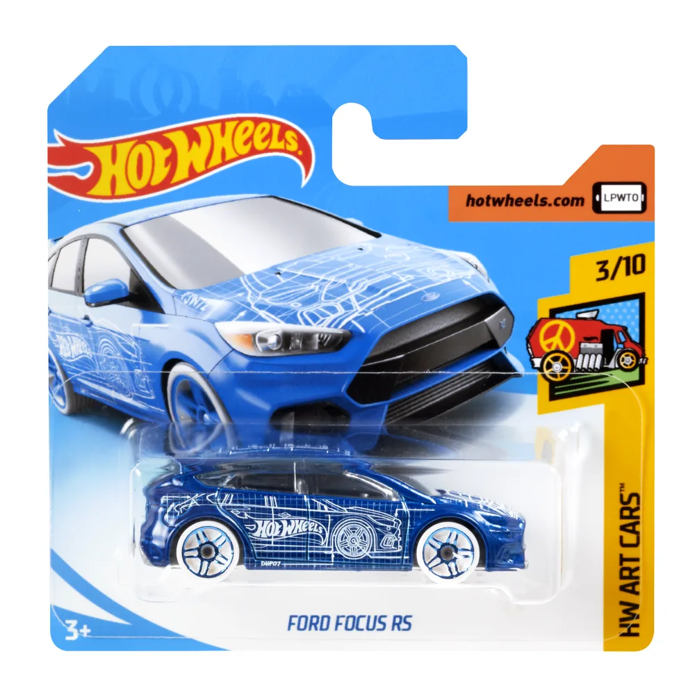 Ford Focus RS — FJW72 — Blue — imagem 2