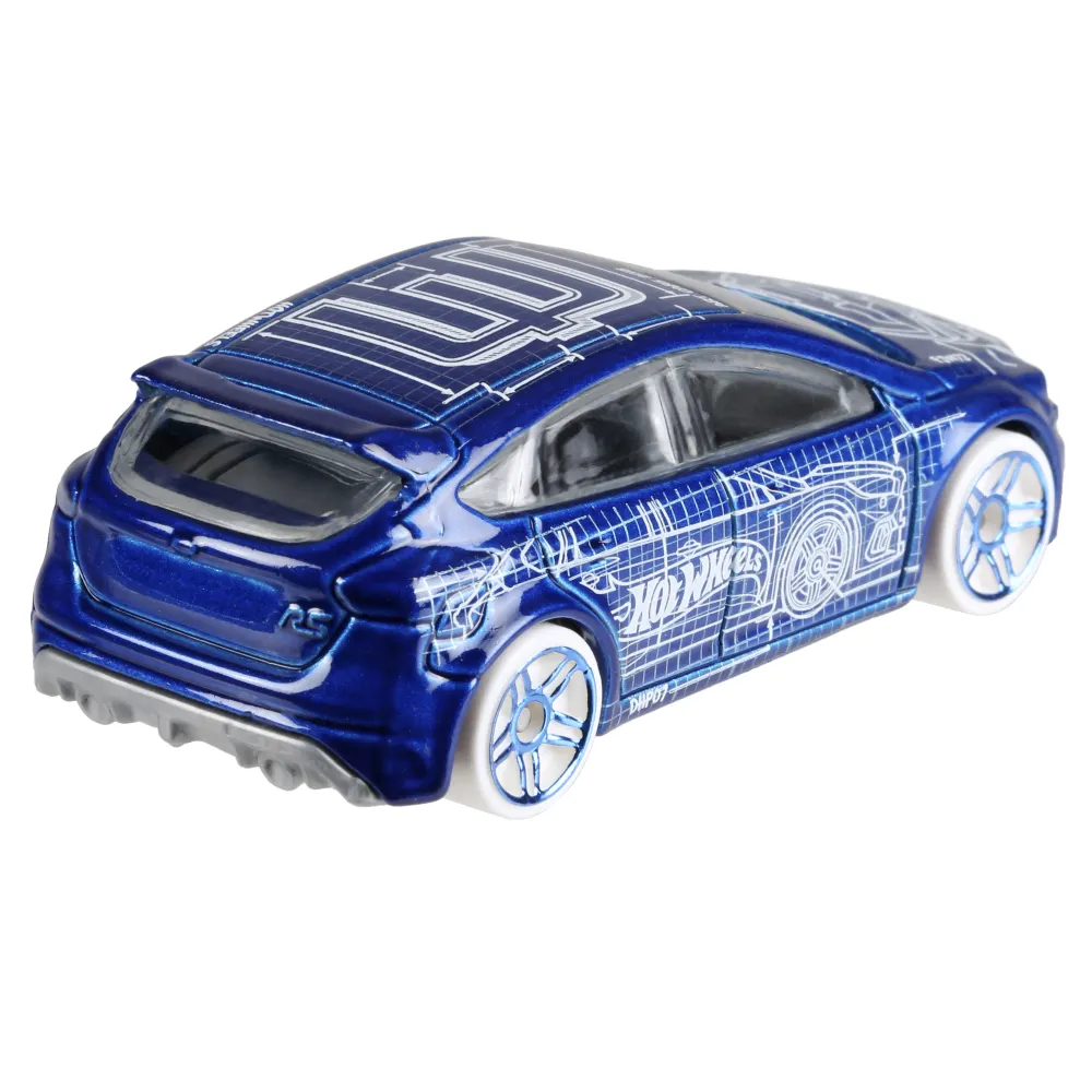 Ford Focus RS — FJW72 — Blue — imagem 3