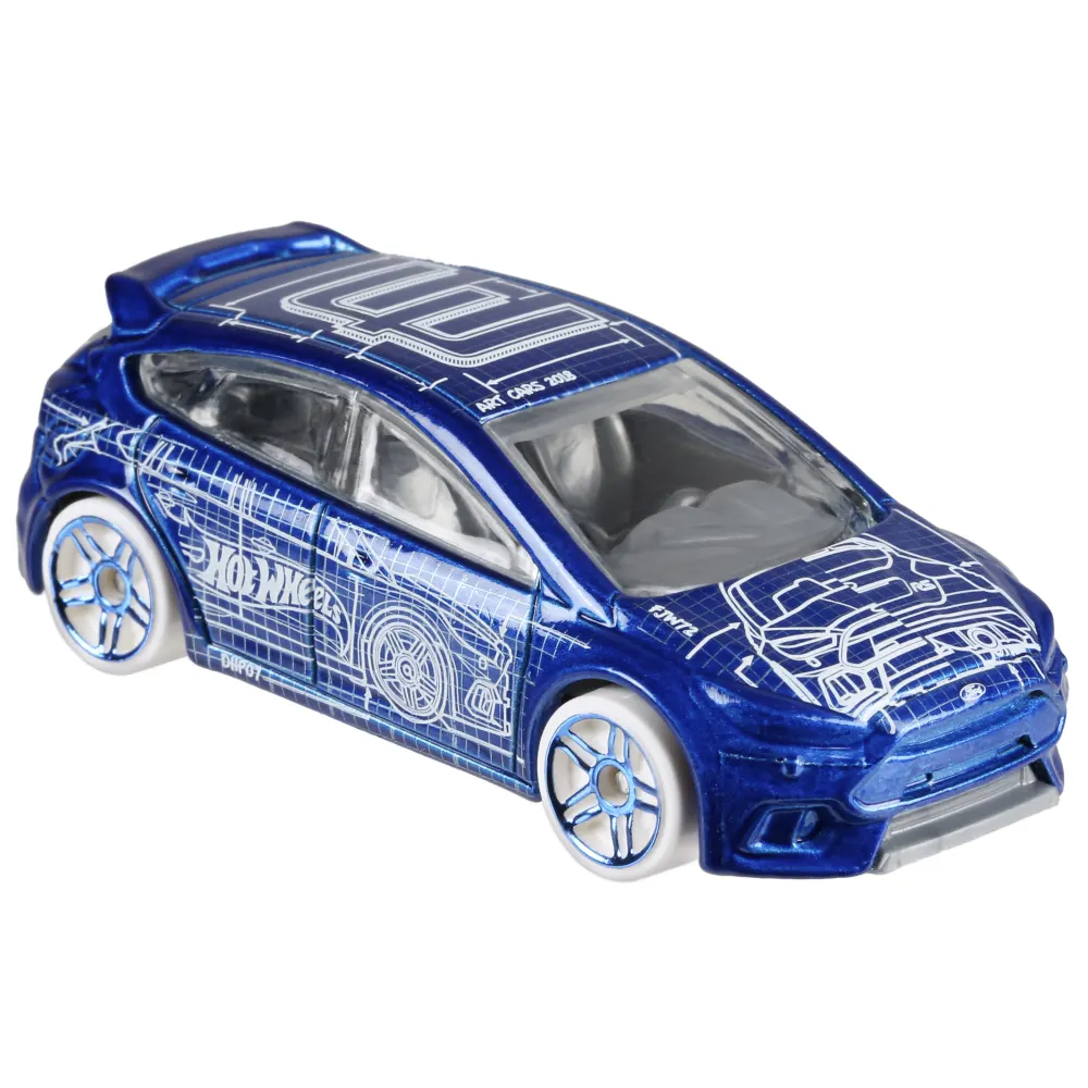 Ford Focus RS — FJW72 — Blue — imagem 4