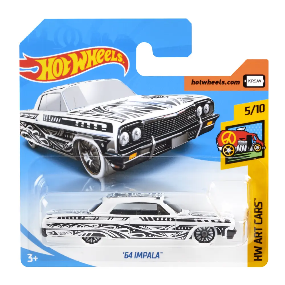 '64 Impala — FJW74 — White — imagem 2