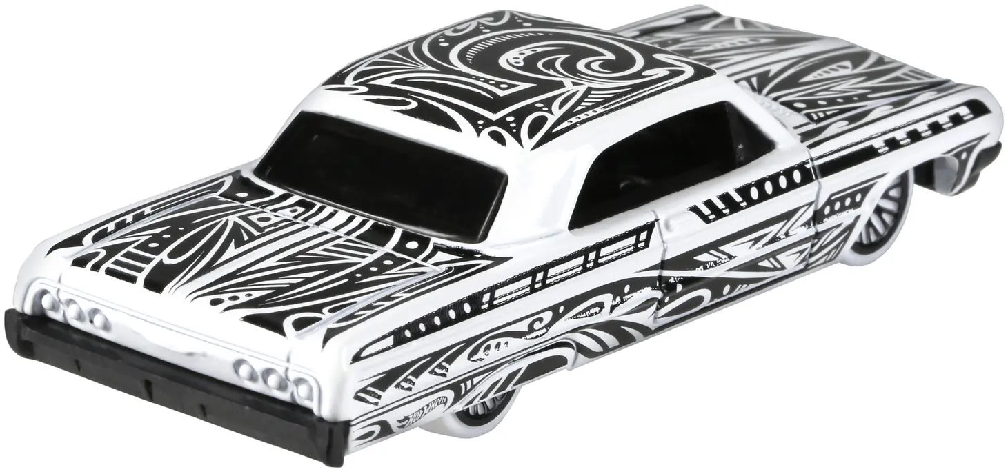 '64 Impala — FJW74 — White — imagem 3