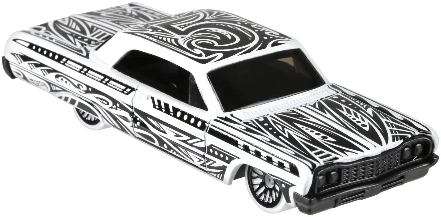 '64 Impala — FJW74 — White — imagem 4