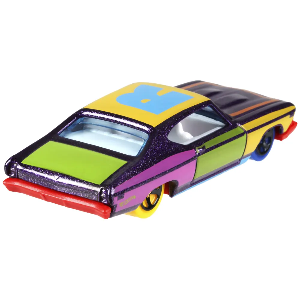 '69 Chevelle SS 396 — FJW79 — Dark Purple — imagem 3
