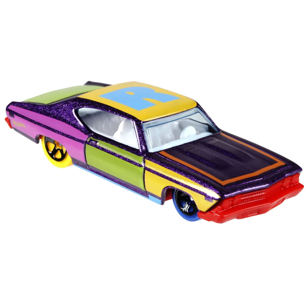 '69 Chevelle SS 396 — FJW79 — Dark Purple — imagem 4