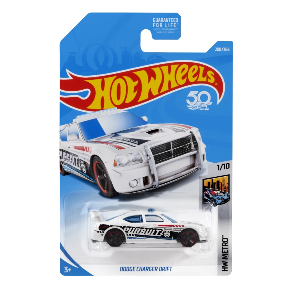 DODGE CHARGER DRIFT — FJW80 — Pearl White — imagem 2