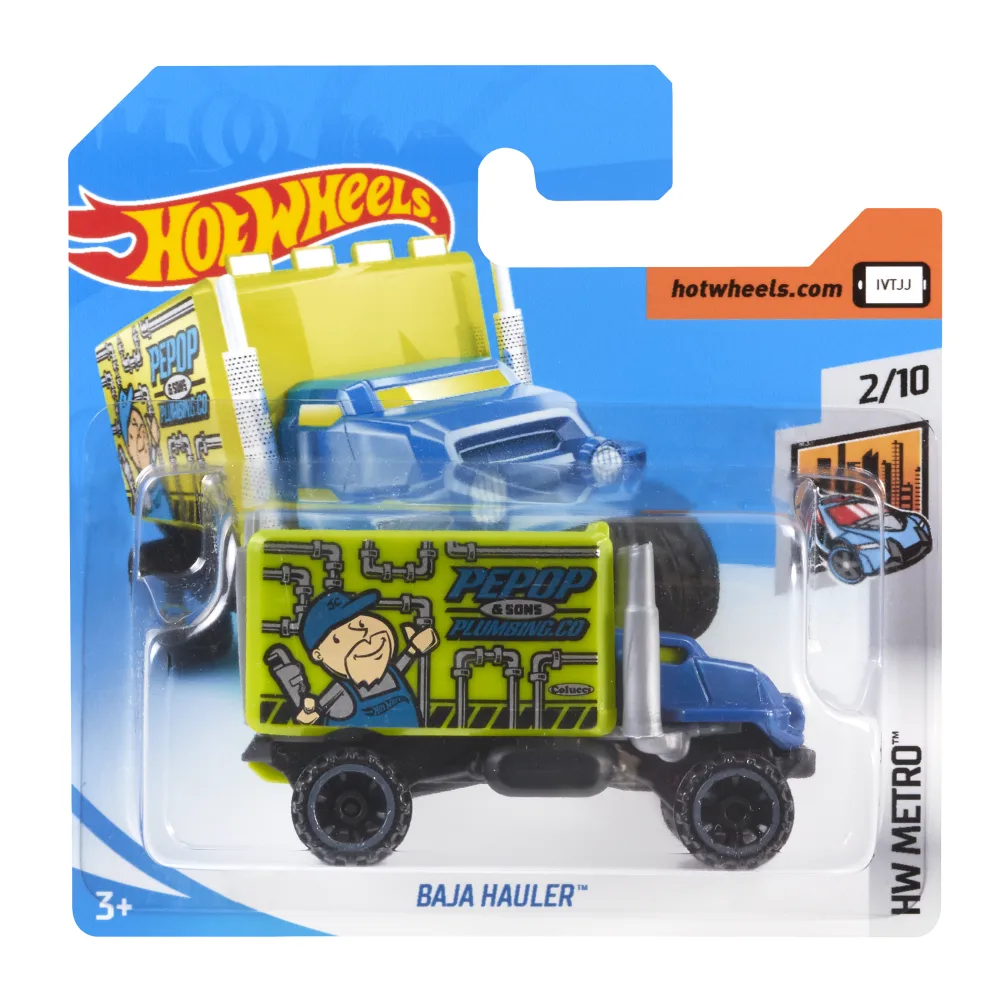 Baja Hauler — FJW81 — Blue