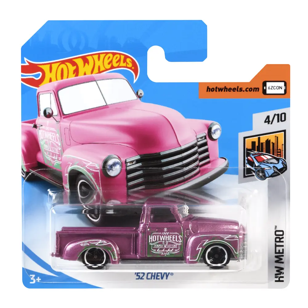 '52 CHEVY — FJW83 — Metalflake Pink — imagem 2