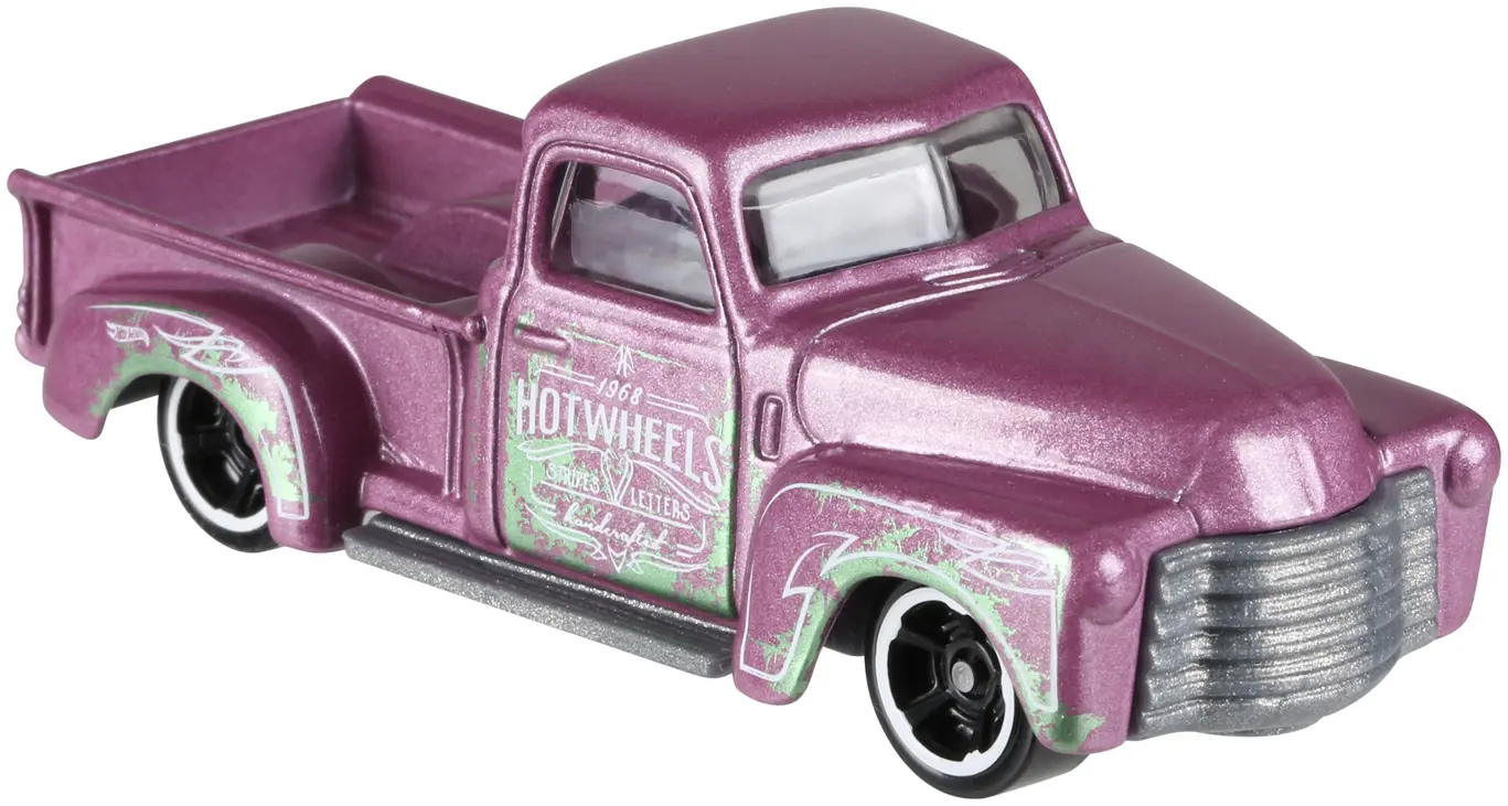'52 CHEVY — FJW83 — Metalflake Pink — imagem 4