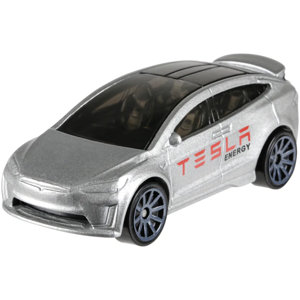 Tesla Model X — FJW84 — Silver
