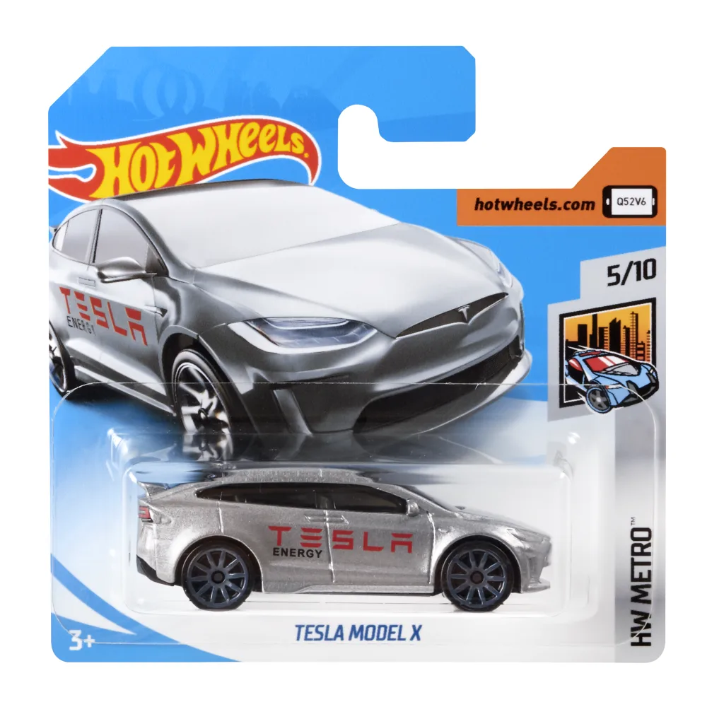 Tesla Model X — FJW84 — Silver — imagem 2