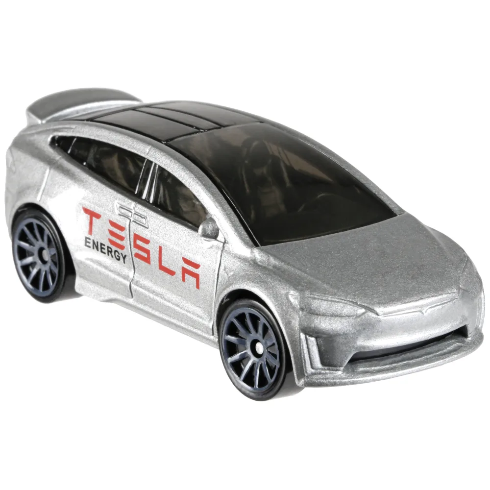 Tesla Model X — FJW84 — Silver — imagem 4