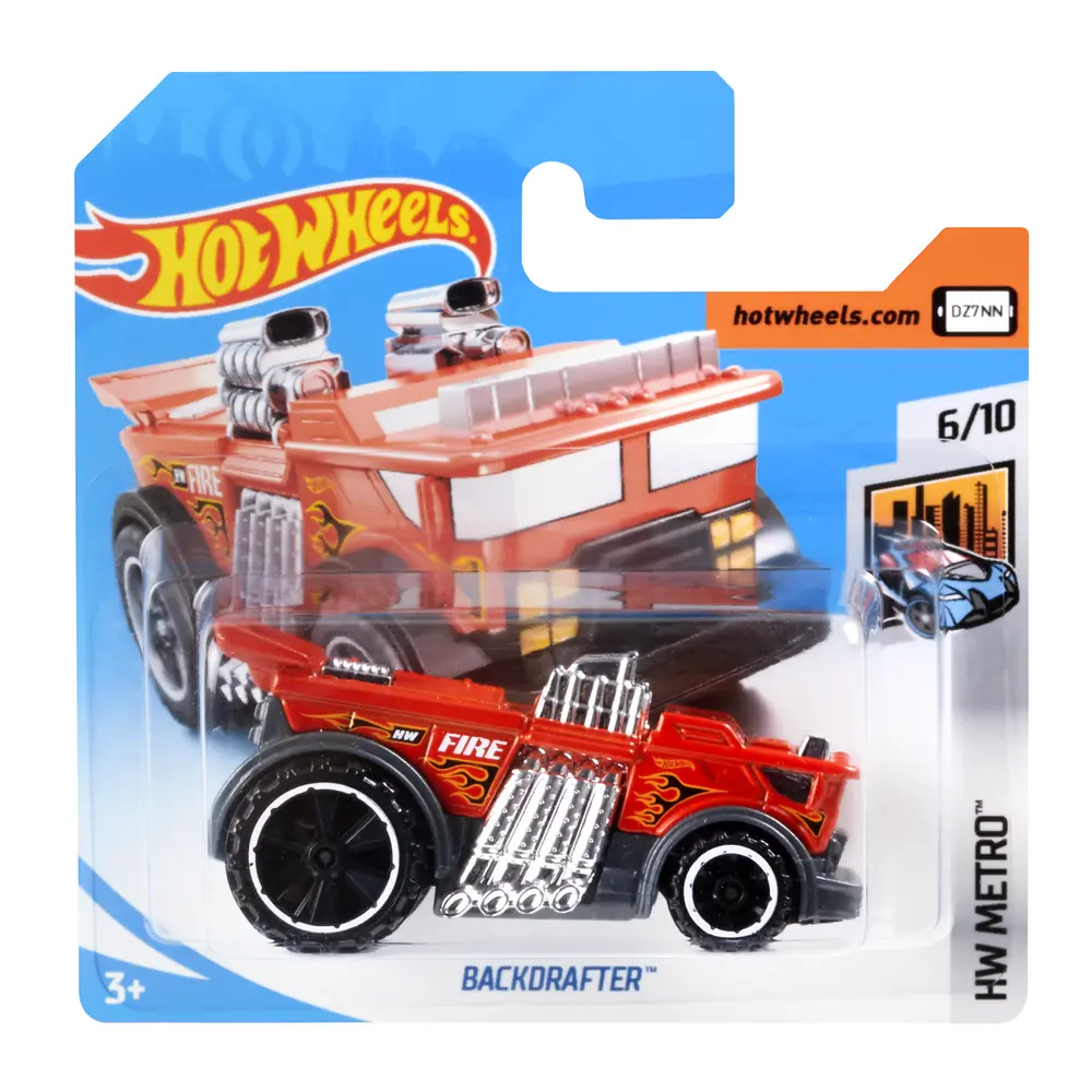 Backdrafter — FJW85 — Lava orange — imagem 2