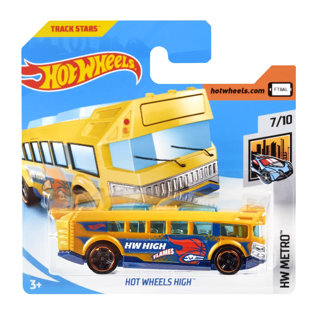Hot Wheels High — FJW86 — Gold — imagem 2