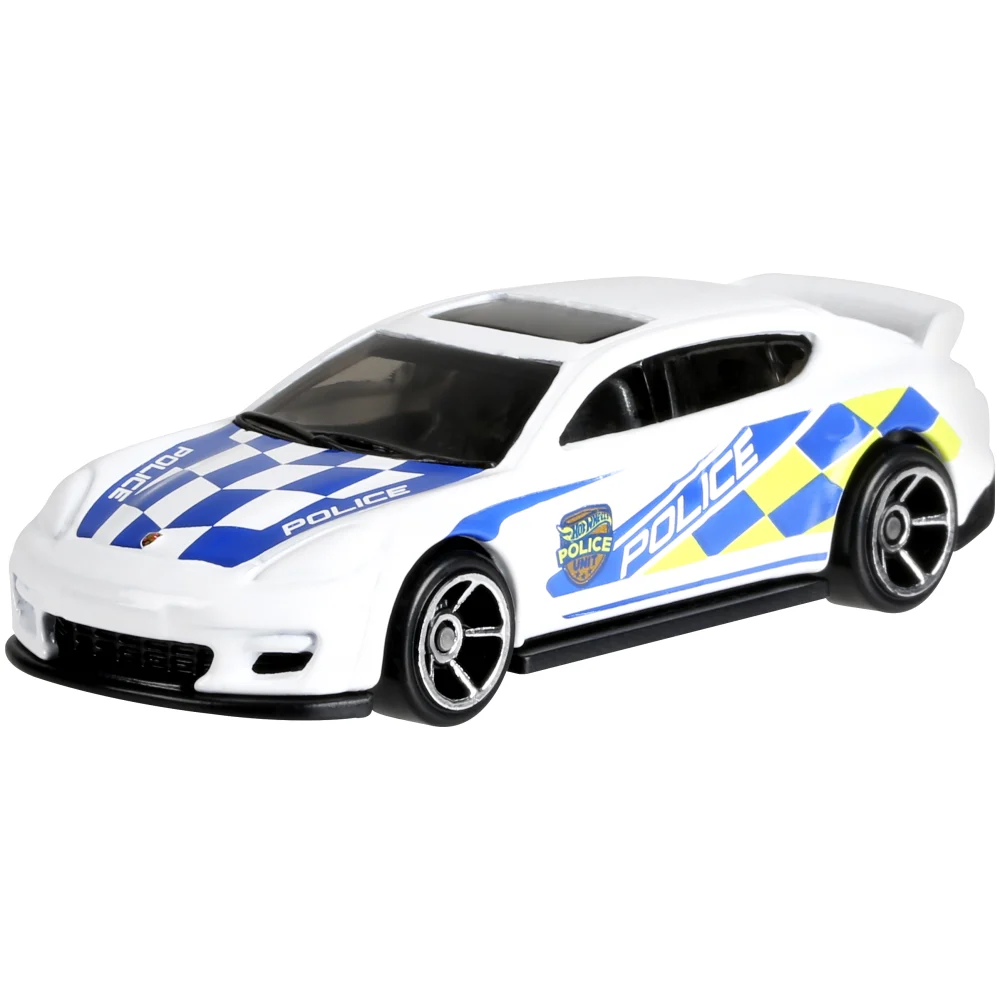Porsche Panamera — FJW87 — White