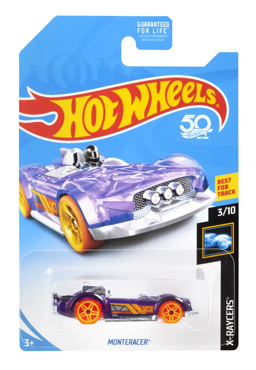 Monteracer — FJW92 — Clear Purple — imagem 2