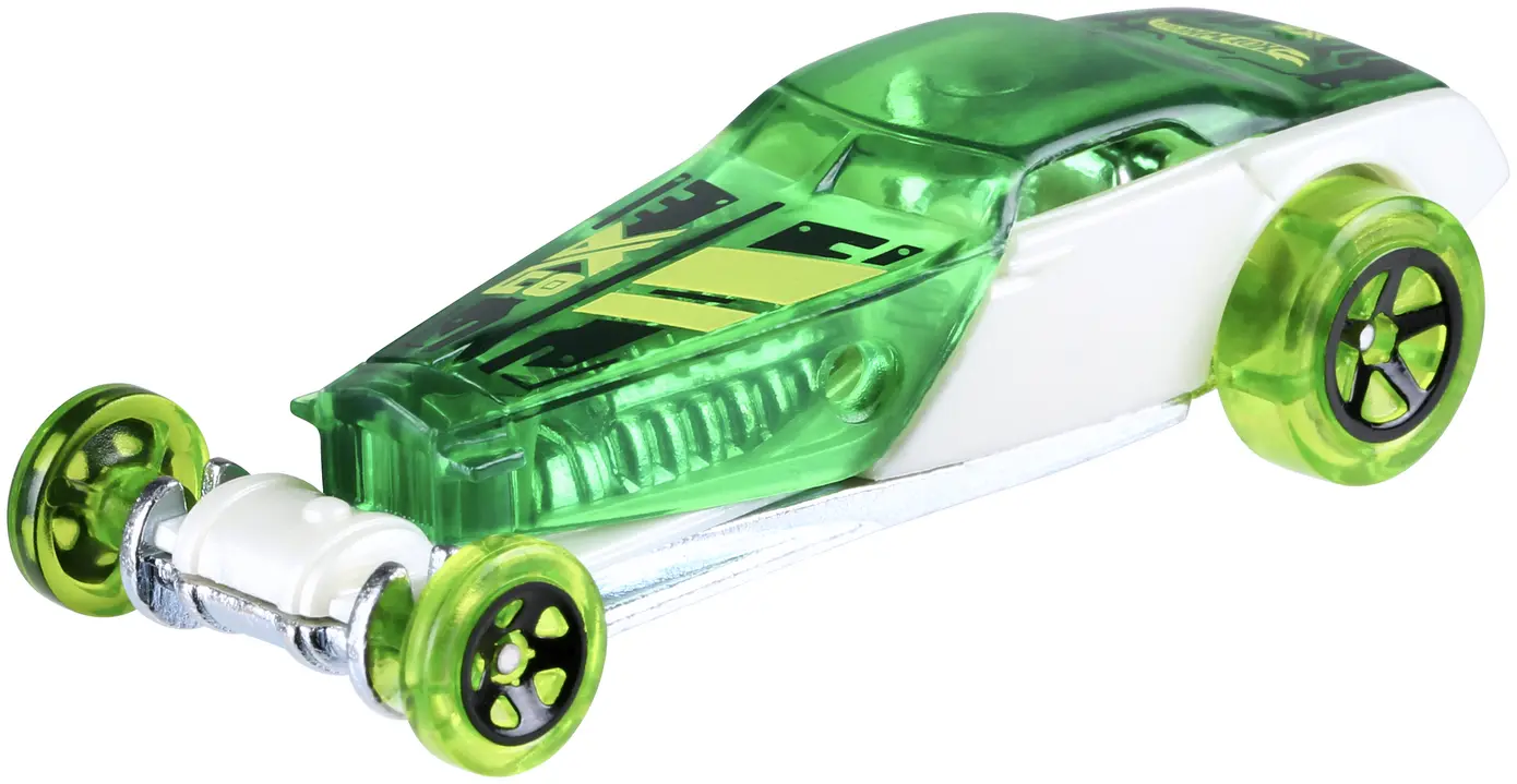 Hi-Roller — FJW93 — Transparent Green
