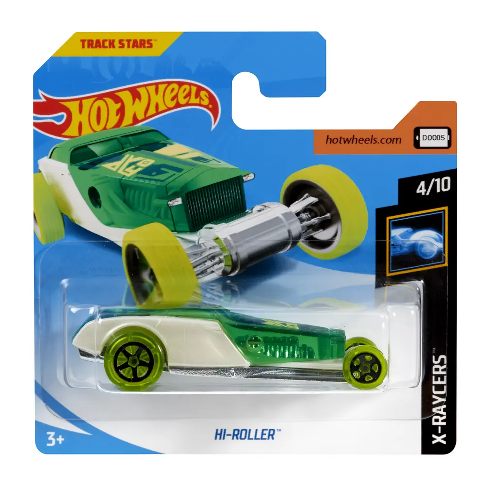 Hi-Roller — FJW93 — Transparent Green — imagem 2