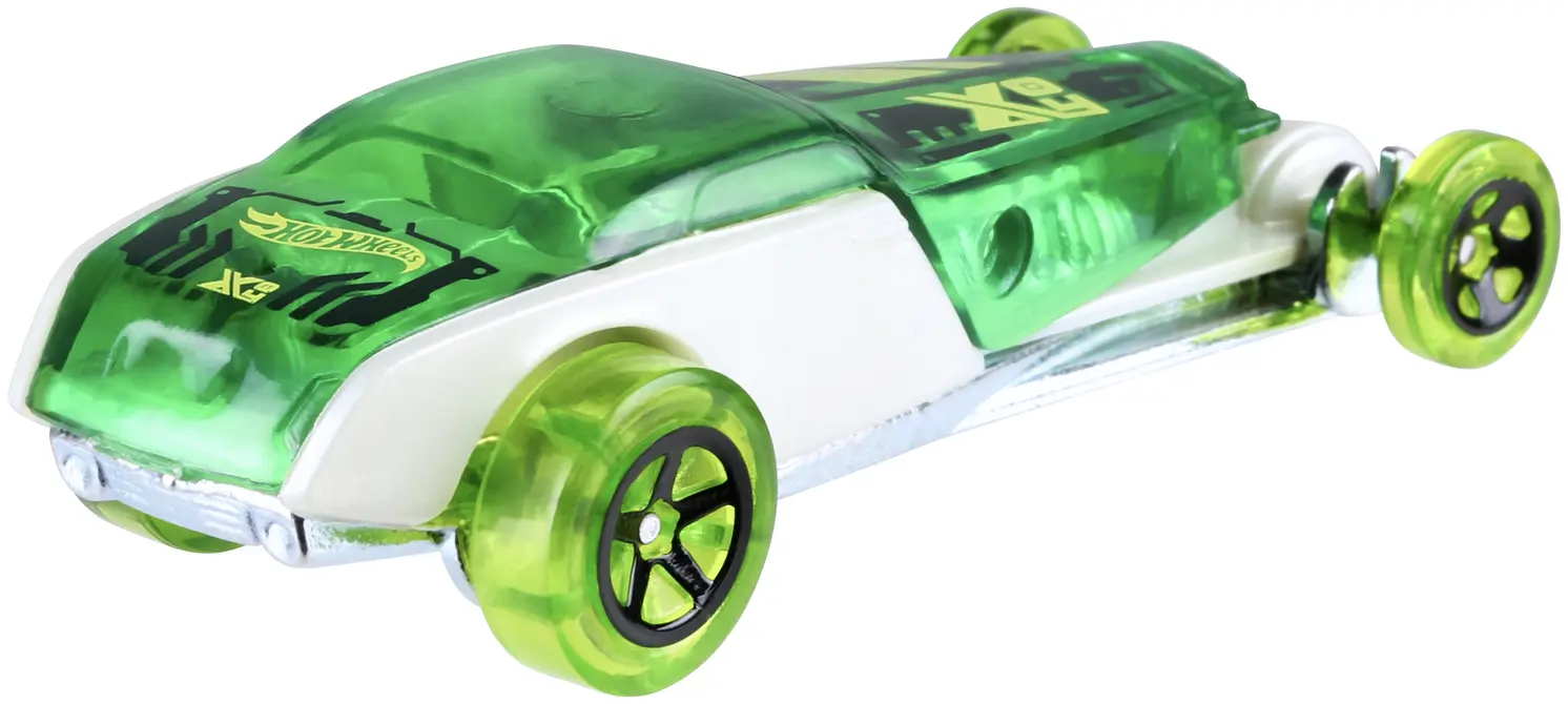 Hi-Roller — FJW93 — Transparent Green — imagem 3