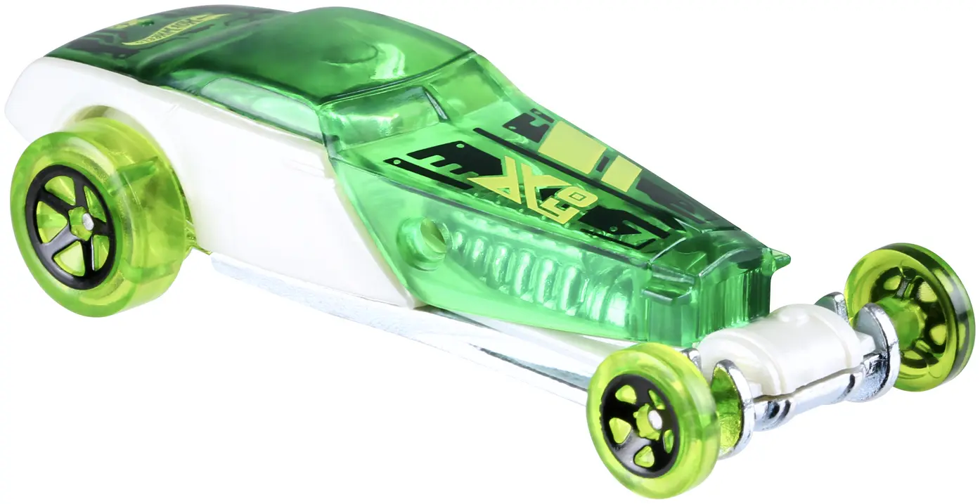 Hi-Roller — FJW93 — Transparent Green — imagem 4