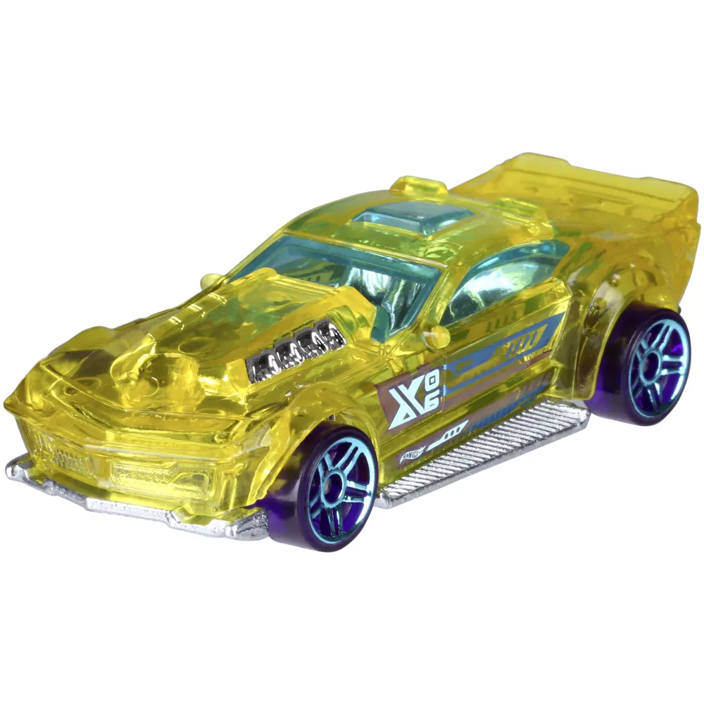 Drift Rod — FJW94 — Clear Yellow