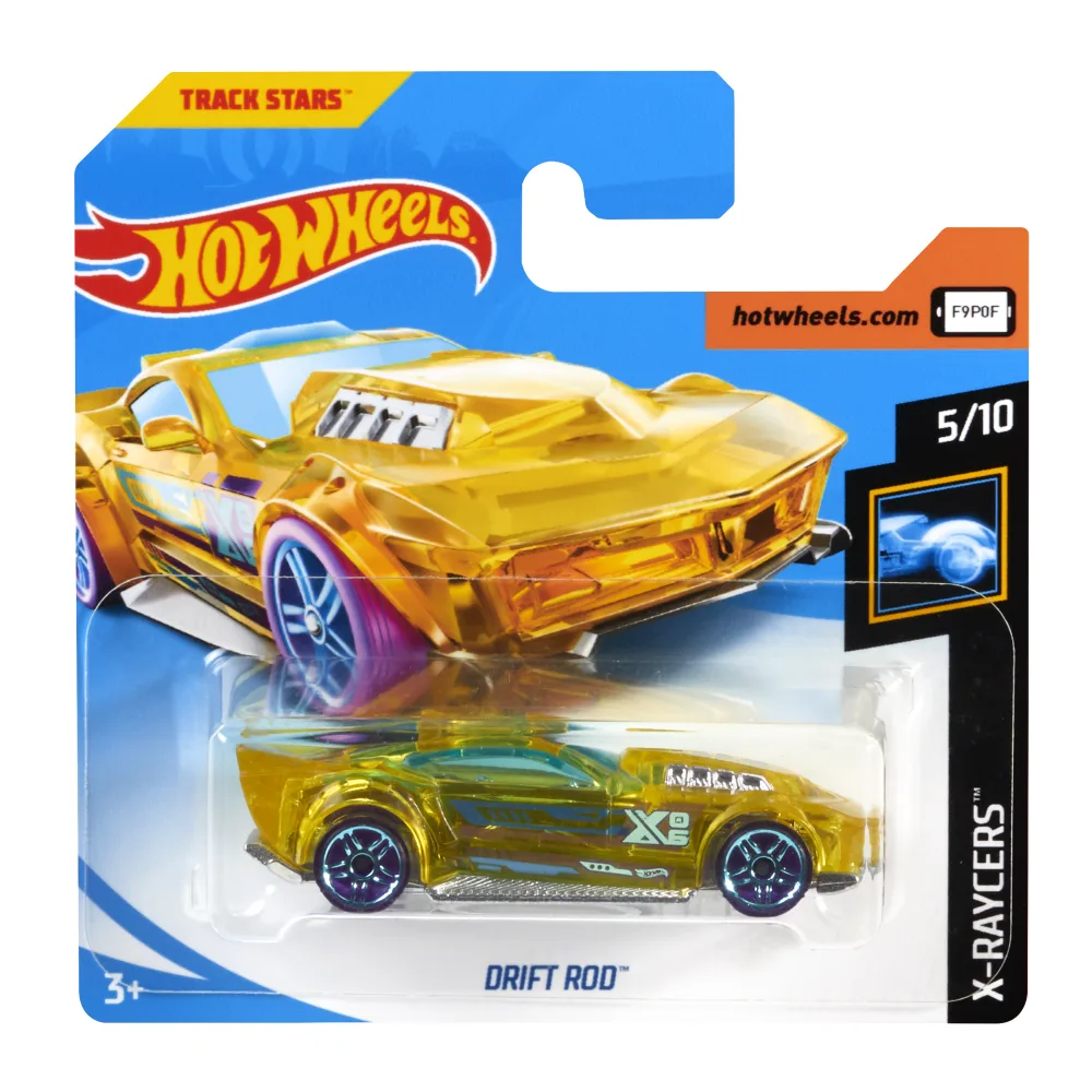 Drift Rod — FJW94 — Clear Yellow — imagem 2