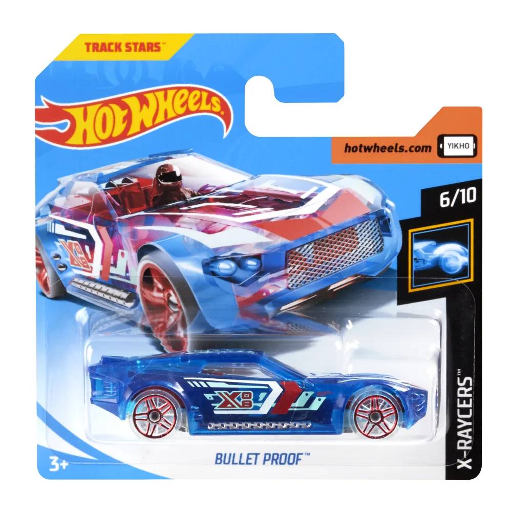 Bullet Proof — FJW95 — Translucent Blue — imagem 2