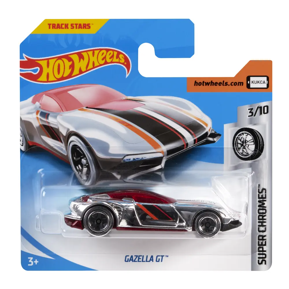 Gazella GT — FJX00 — Chrome — imagem 2